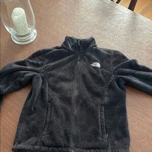 The North Face Kids Black Fleece Jacket